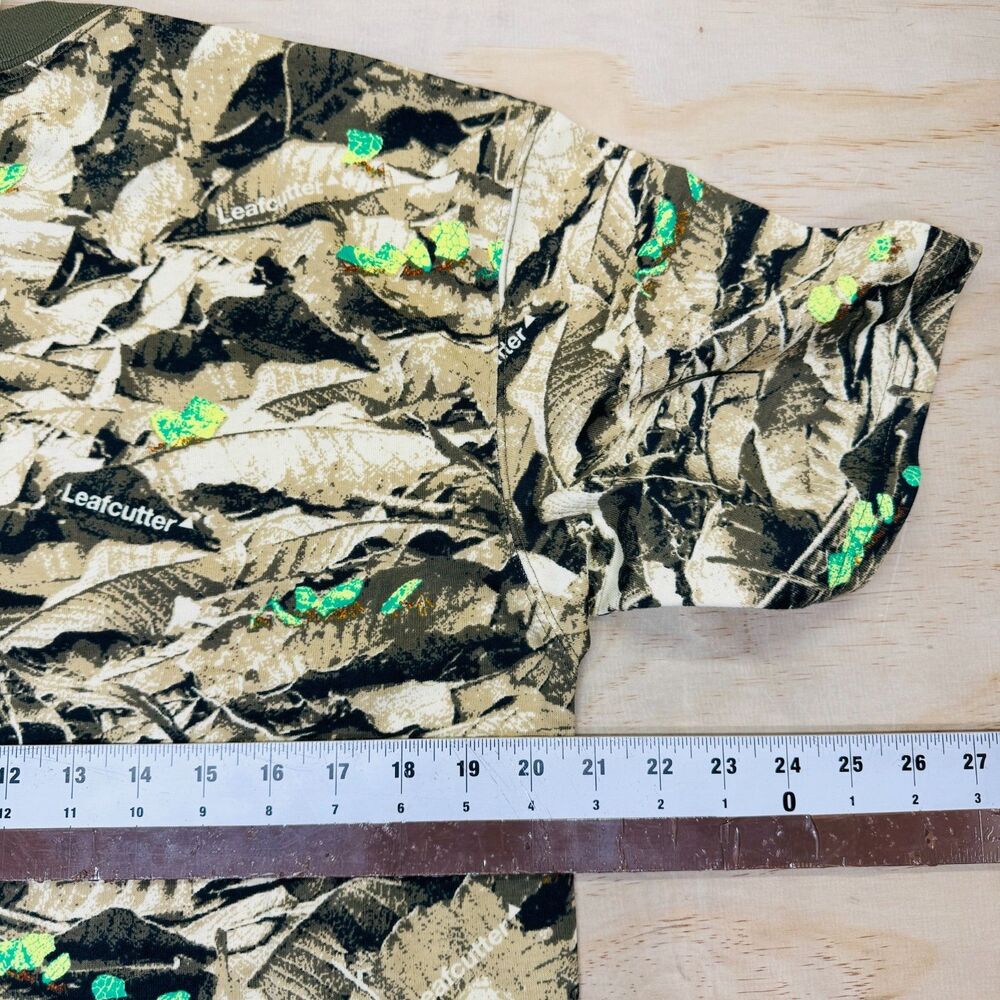 NEW Nike ACG Camo Dri-FIT Shirt Premium Loose Fit HJ0794-222 Mens Sz SM - Picture 11 of 12